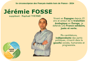 Jérémie FOSSE 2024 - Votre député